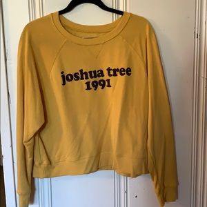 Joshua Tree Cropped Sweatshirt
